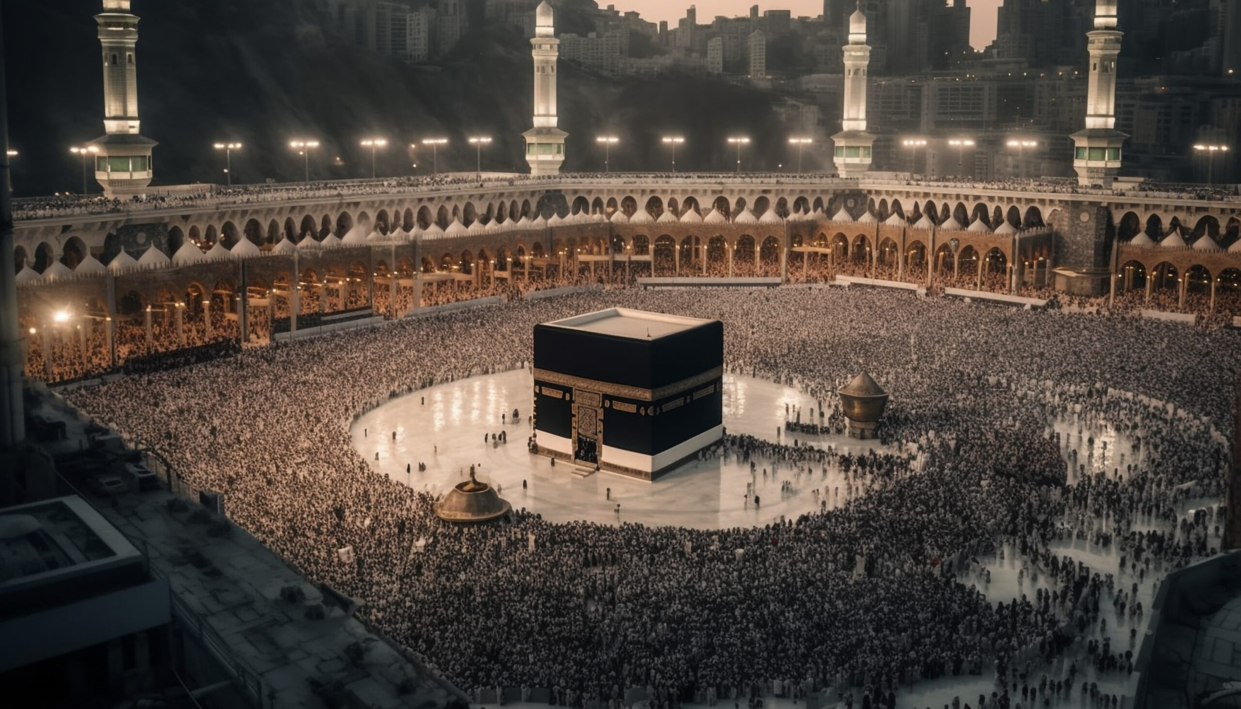 Hajj, annual pilgrimage to Mecca